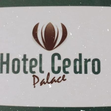 Hotel Cedro Palace Sao Jose do Cedro Εξωτερικό φωτογραφία